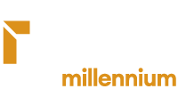 Logo Radio Millennium bianco - vai alla home page