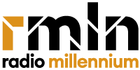 Logo Radio Millennium nero - vai alla home page